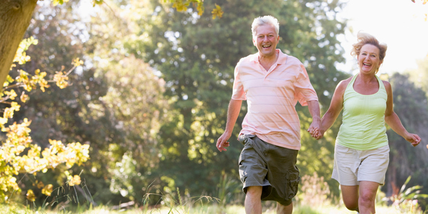 Among those aged between 55 and 80, exercise increased the size of the hippocampus - the brain's memory hub - knocking almost two years off its biological age. Photo / Thinkstock
