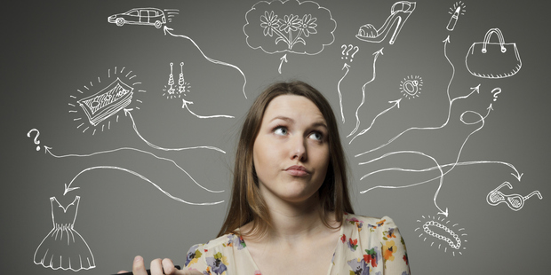 We are addicted to possessions. Photo / Thinkstock