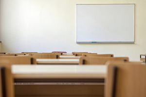 A teacher left the school just weeks into the first term. Photo / Thinkstock