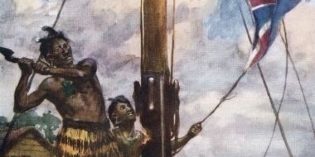 This year marks the 170th anniversary of Hone Heke felling the flagpole at Kororareka.