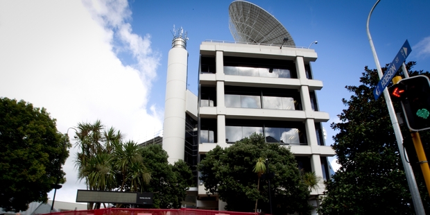 TVNZ chief executive Kevin Kenrick says the refurbishment of TVNZ headquarters will allow the integration of new technology into the "pre-internet" building. Photo / Sarah Ivey