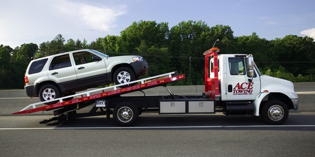 If your car gets towed it's highly likely to be your fault. Photo / Getty Images