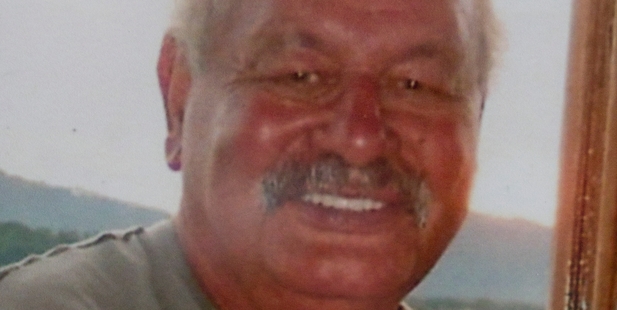 George Taiaroa.