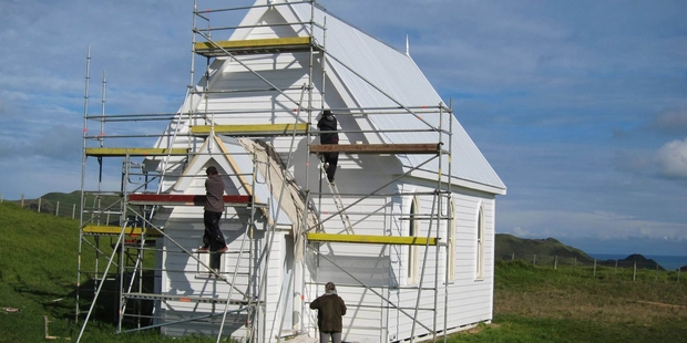 After buying the church, Antonella Coppolino and Patsy Deverall spent `at least $30,000 to $40,000 on it'.