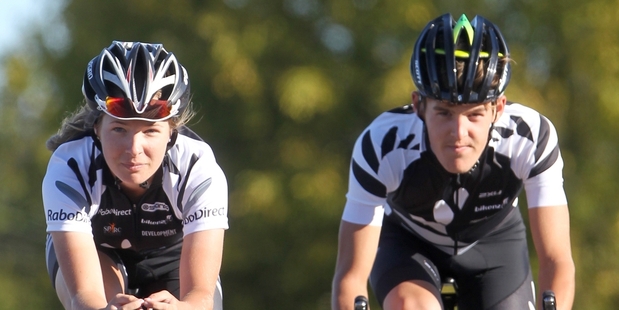 Amanda Jamieson and Corbin Mason-Smith. PHOTO/Duncan Brown
