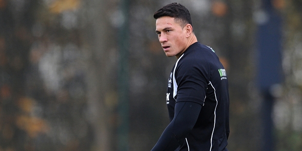 Sonny Bill Williams and other Kiwis Players reportedly mixed sleeping pills and energy drinks during the World Cup. Photo / Getty Images