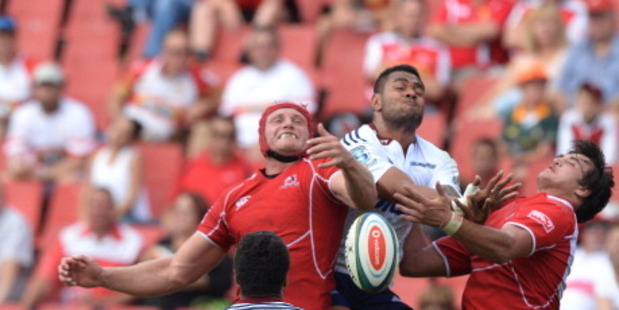 The Blues lost another close encounter in South Africa, going down to the Lions. Photo / AP