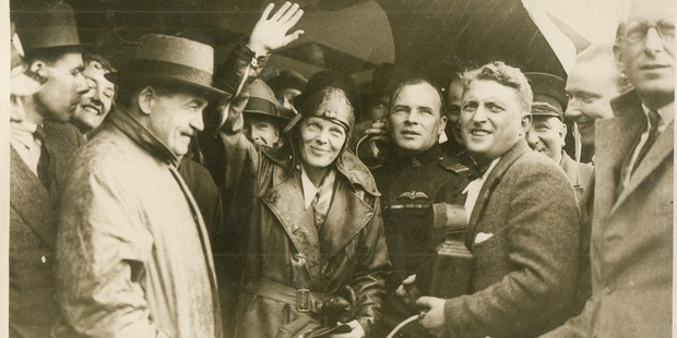 Pioneering aviator Amelia Earhart's disappearance on a round-the-world bid in 1937 is much less of a mystery than the loss of Flight MH370
