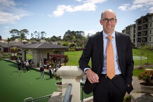Ryman Healthcare chief executive Simon Challies. Photo / Natalie Slade