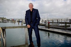 Bob Harvey says he is fitter than he's ever been, and slimmer, having left the
Waitakere mayoralty overweight. Photo / Sarah Ivey