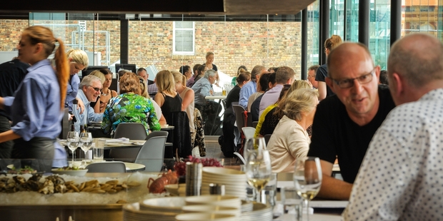 Restaurants are doing brisk business as people find they have more money to spend. Photo / APN
