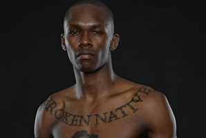 Israel Adesanya has just signed with Glory promotion. Photo / Xavier Wallach