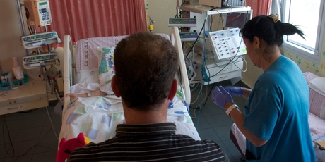 Israeli hospitals have treated about 1000 Syrians despite the countries being sworn enemies.