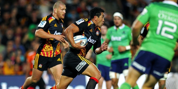 Mills Muliaina will come back into the mix. Photo / Getty Images