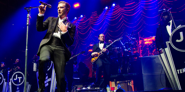 Justin Timberlake will perform at Auckland's Vector Arena in October. Photo/AP.
