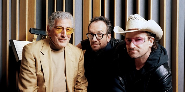 Tony Bennett, with Elvis Costello and Bono, has described modern songwriting as "mostly terrible".