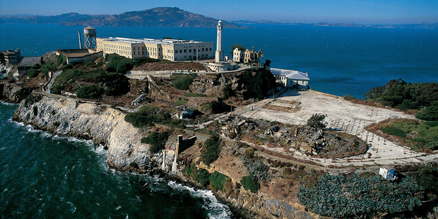 Alcatraz, the venue for the Benefit launch. Picture / San Francisco Convention and Visitors Bureau