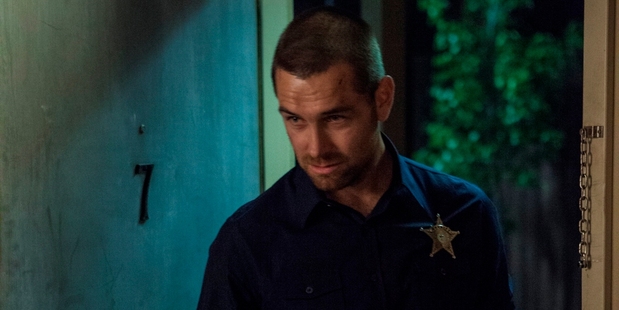 Antony Starr in Banshee series two.