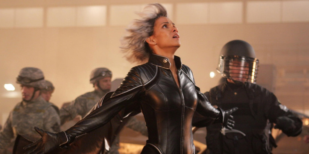 Halle Berry's role in the new X-Men movie have been cut to one scene.