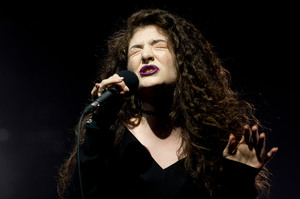 Lorde has joined the Lollapalooza line-up. Photo/Dean Purcell