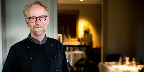 Head chef and owner of Antoine's restaurant in Parnell, Tony Astle. Photo / Babiche Martens