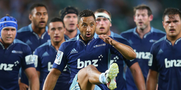 Join us here for our live blog of tonight's Super Rugby clash between the Blues and the Cheetahs from Eden Park. Photo / Getty Images.