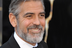 George Clooney. Photo / AP