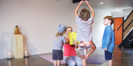 Kids Yoga.