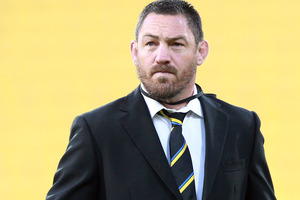 Hurricanes coach Mark Hammett. Photo / Getty Images.