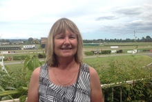 "It's just a neat day out and the adrenaline of placing a bet." - Linda Carter, 57, Pyes Pa.