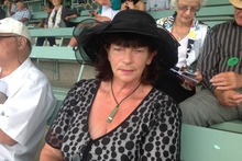 "A favourite part for us is seeing good horses race." - Val Gates, 66, Bethlehem.