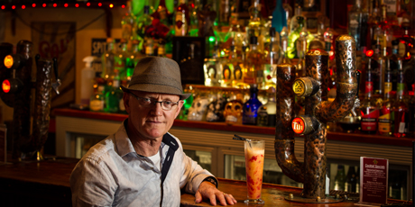 Bruce Glover, owner of Mexican Cafe. Photo / Michael Craig