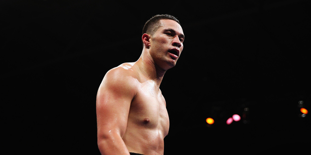 Joseph Parker's opponent for his bout on the undercard of the world heavyweight title fight between Wladimir Klitschko and Alex Leapai has been confirmed as Sherman Williams. Photo / Getty Images.