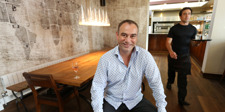 General Manager Brandon Lela'ulu who has worked at Prego 14 years. Photo / Michael Craig