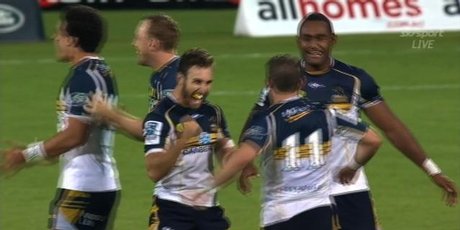 Rugby Highlights: Brumbies 28 Waratahs 23