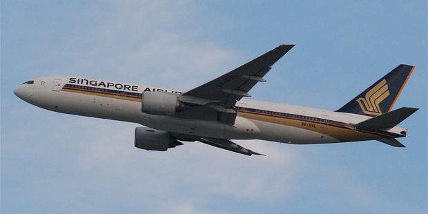 Singapore Airlines has recently refitted the Boeing 777-200ER, which services Christchurch-Singapore flights with upgraded seats and cabins. Photo / Creative Commons image by Flickr user Aero Icarus