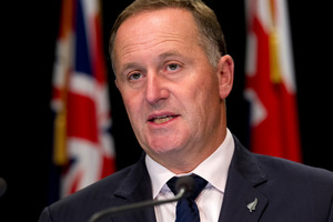 Prime Minister John Key. Photo / Mark Mitchell
