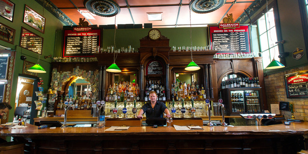 A treasured old friend comes up trumps Sam Hitchcock is manager of Galbraith's. Photo / Jason Dorday