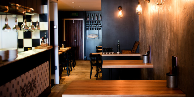 Interior of Piccoli Piatti. Photo / Babiche Martens.