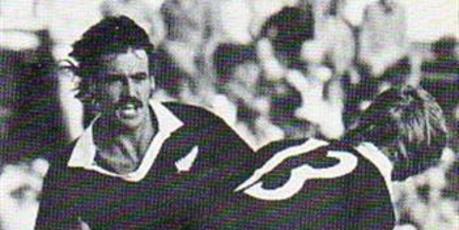 In 1976, Fawcett played two tests at fullback for the All Blacks.