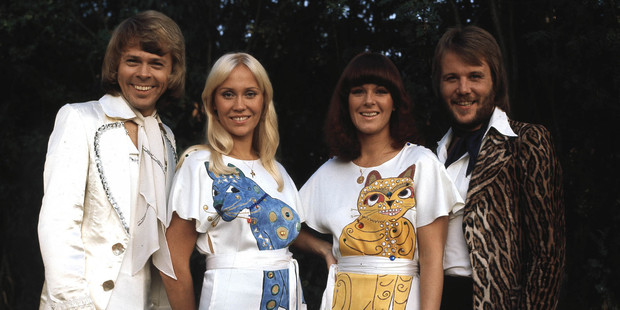 In their heyday, Swedish band, Abba, were one of the biggest bands in the world and their music even now still has mass appeal. Photo / ScanFoto - CAMERA PRESS