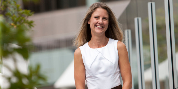Kim Goodhart had to overcome early doubts about her ability to face up to senior executives. Photo / Chris Loufte