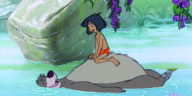 The Jungle Book.
