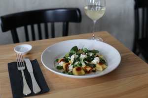 Dining at Piccoli Piatti. Photo / Babiche Martens.