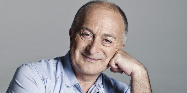 British TV presenter Sir Tony Robinson.