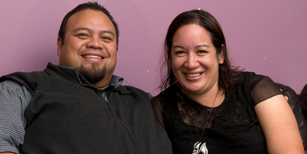 Frank and Sharyn Afu celebrate their 20th wedding anniversary this year. Photo / Brett Phibbs