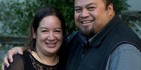 As a couple from different backgrounds, they say it has been a rich experience. Photo / Brett Phibbs