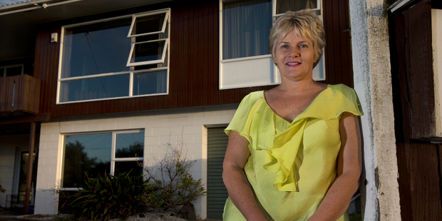 North Shore resident Sue Barr has little chance of buying her own home. Photo / Brett Phibb