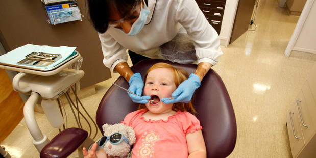 Researchers are looking at the impact on teeth of kids who were given vitamin D while in the womb until they were six months old. Photo / Chris Gorman