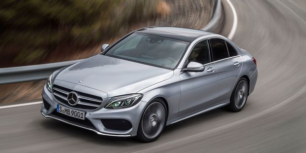 Mercedes C Class 2015